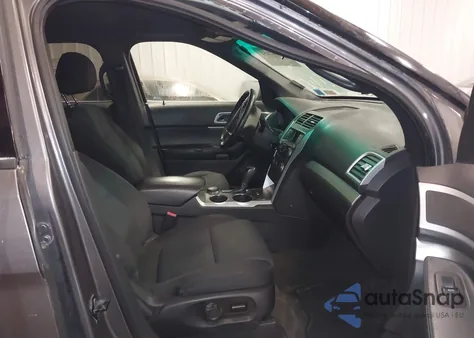 2014 Ford Explorer Xlt из США, поврежденный, VIN 1FM5K8D80EGA73829